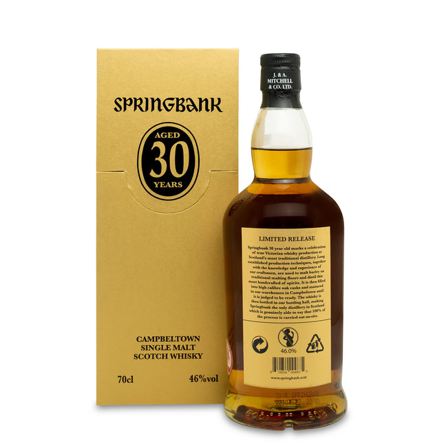 Springbank 30 Year Old (2023 Release)