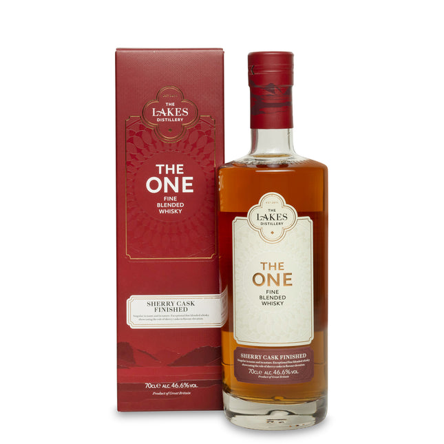 The Lakes Distillery - The One Sherry Cask Finished