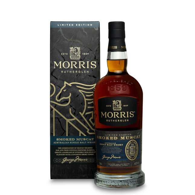 Morris Australian Single Malt Whisky Smoked Muscat