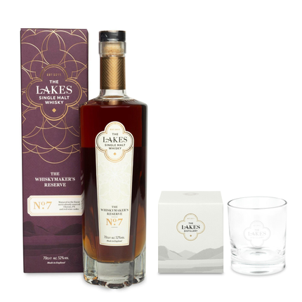 The Lakes Whiskymaker's Reserve No.7