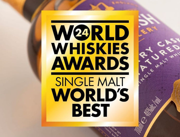 Named the 'World's Best Single Malt Whisky' at the 2024 World Whiskies Awards, The English Distillery's Sherry Cask Matured is not one to miss.