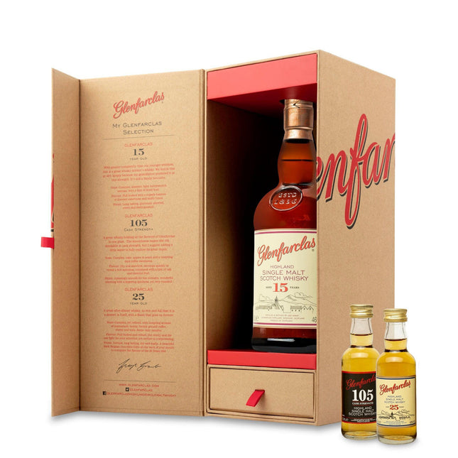 Glenfarclas 15 Year Old (Limited Edition Gift Pack)