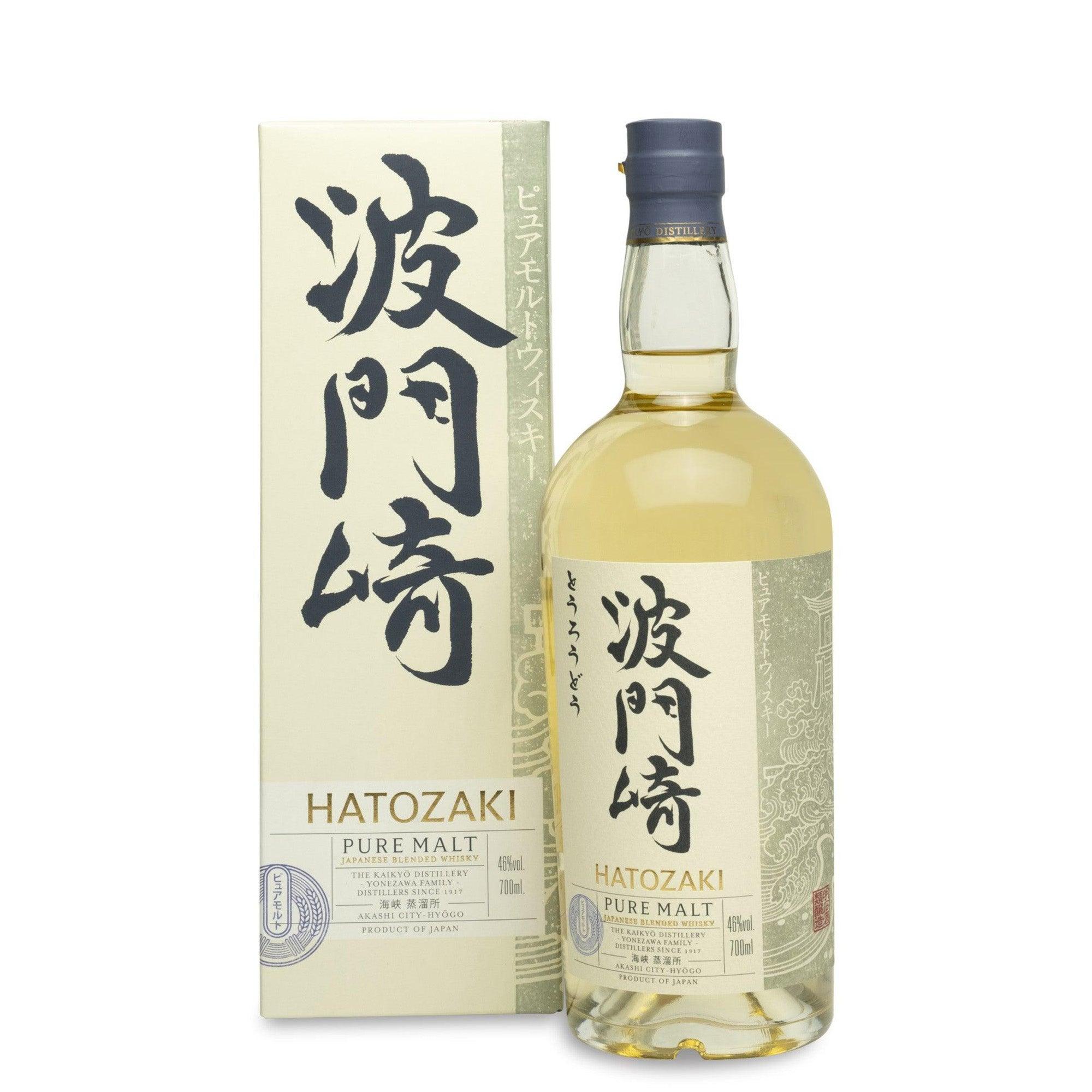 Hatozaki Pure Malt Japanese JPHA — Whisky