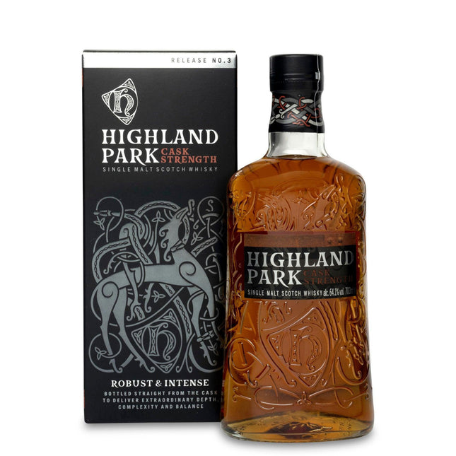 Highland Park Cask Strength (Release No.3)