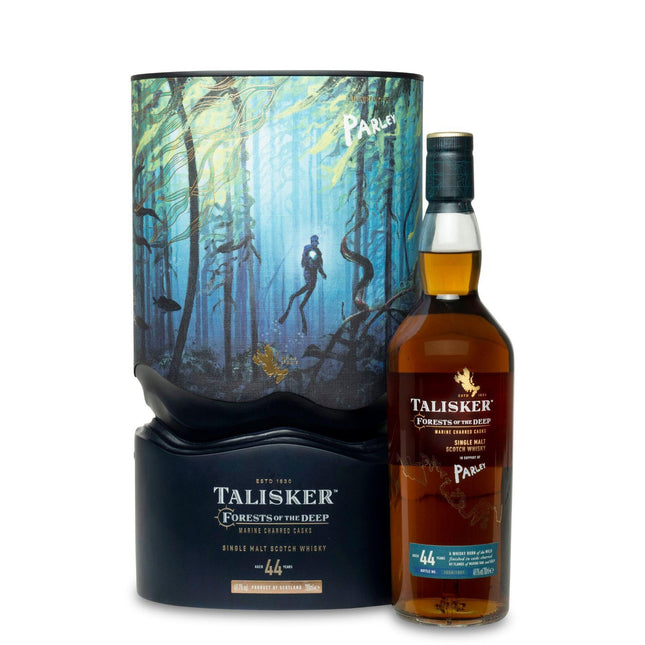 Talisker 44 Year Old - Forests of the Deep