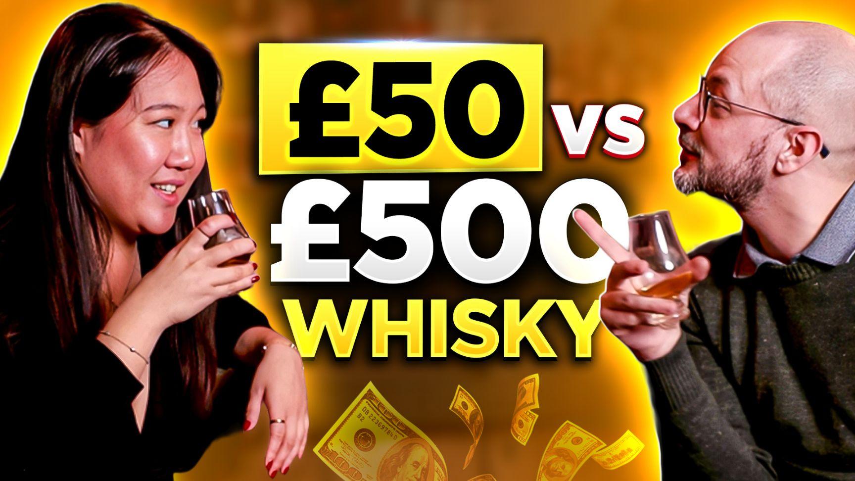 From Budget to Luxury: An Amateur's Tasting of £50 vs £500 Whisky - JPHA