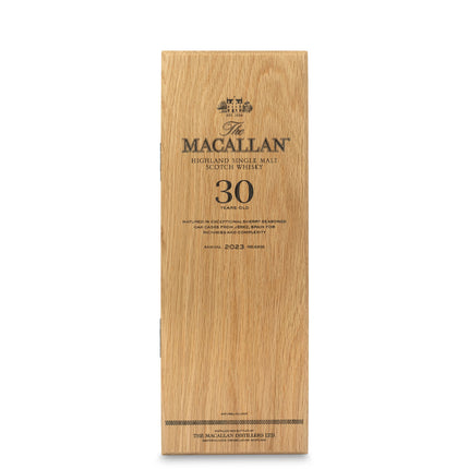 Macallan 30 Year Old Sherry Oak (2023 Release)