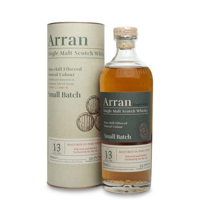 Arran 13 Year Old 2010 Port Pipes Small Batch Release (UK Exclusive)