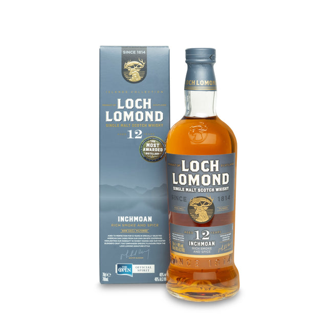 Loch Lomond Inchmoan 12 Year Old