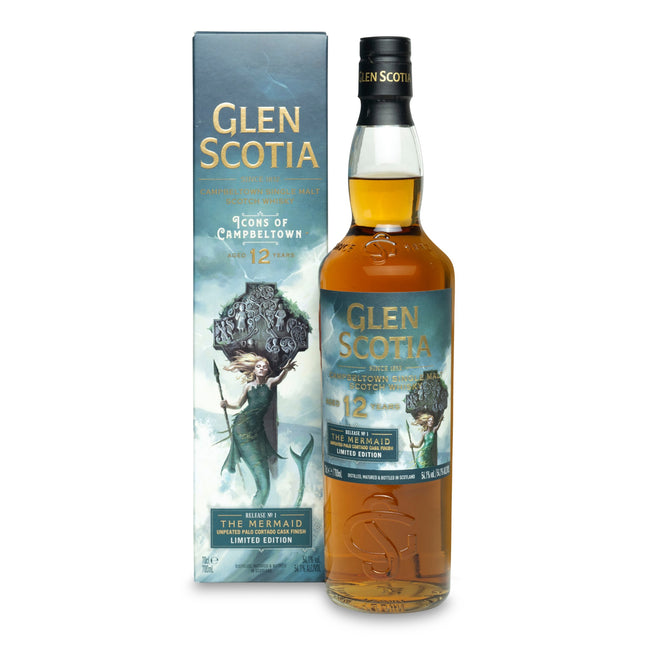 Glen Scotia Icons Of Campbeltown The Mermaid (Release No.1)