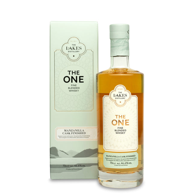 The Lakes Distillery - The One Manzanilla Cask Finished