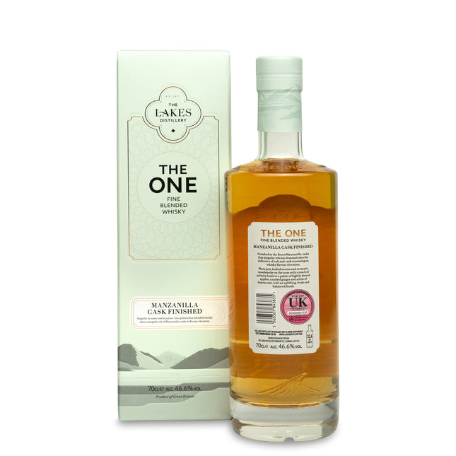 The Lakes Distillery - The One Manzanilla Cask Finished