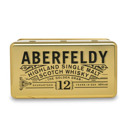 Aberfeldy 12 Year Old (Gold Bar Gift Tin) - JPHA