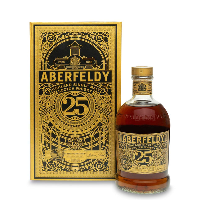 Aberfeldy 25 Year Old (125th Anniversary Release)