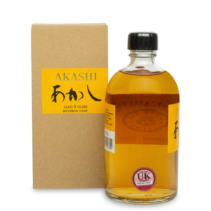 Akashi 5 Year Old Bourbon Cask Japanese Single Malt Whisky - JPHA