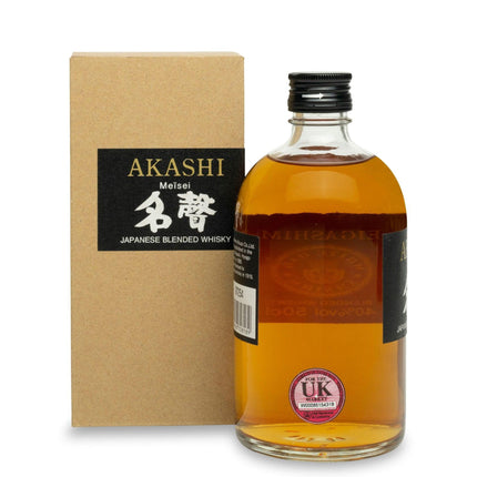 Akashi Meisei Japanese Blended Whisky - JPHA