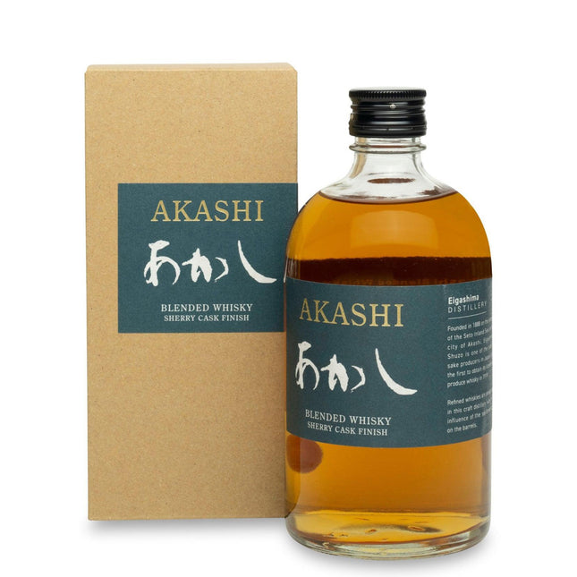 Akashi Sherry Cask Finish Japanese Whisky