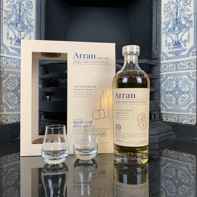 Arran 10 Year Old Gift Pack
