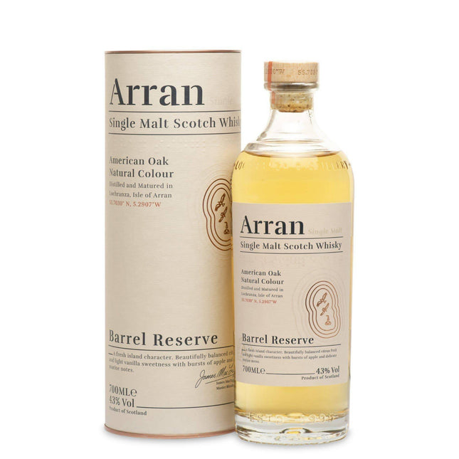 Arran Barrel Reserve - JPHA