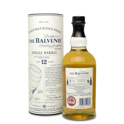 Balvenie 12 Year Old Single Barrel (First Fill)