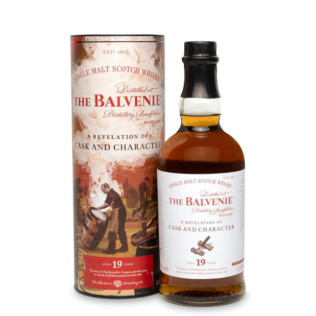 Balvenie 19 Year Old Cask and Character