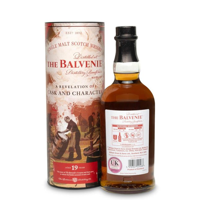 Balvenie 19 Year Old Cask and Character