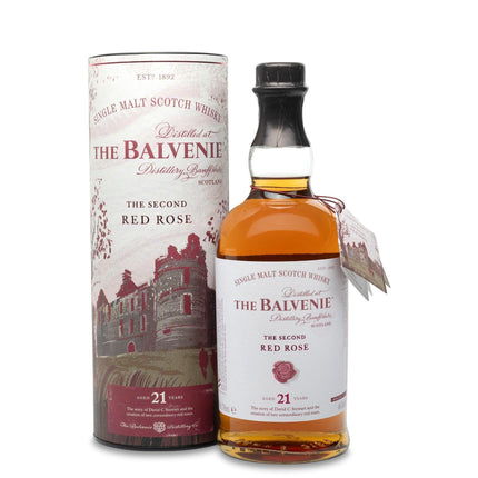 Balvenie 21 Year Old Second Red Rose
