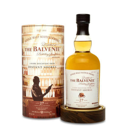 Balvenie 27 Year Old A Rare Discovery from Distant Shores