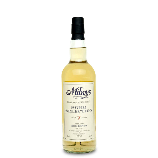 Ben Nevis Peated 7 Year Old 2015 (Milroy's)
