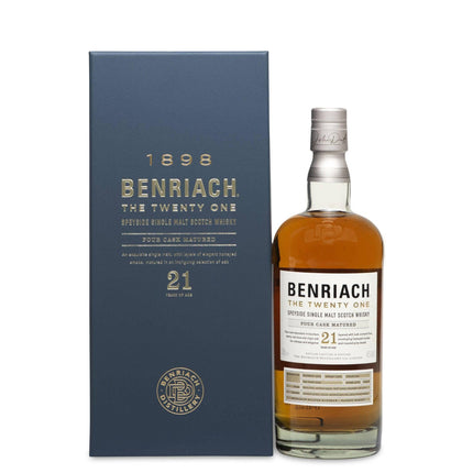BenRiach 21 Year Old