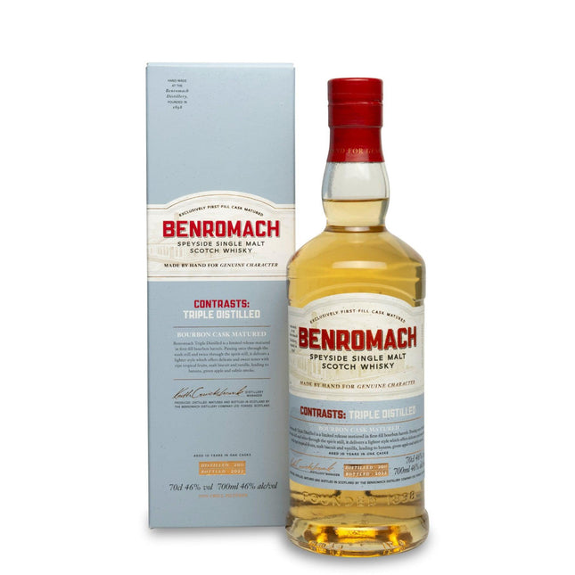 Benromach Contrasts: Triple Distilled - JPHA