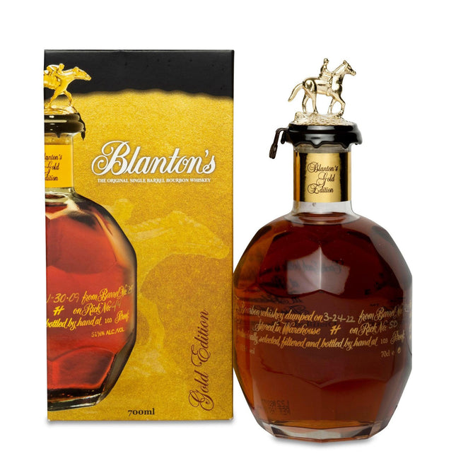 Blanton's Single Barrel Bourbon Gold Edition - JPHA