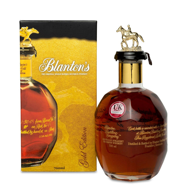 Blanton's Single Barrel Bourbon Gold Edition