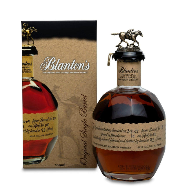 Blanton's Single Barrel Bourbon Original