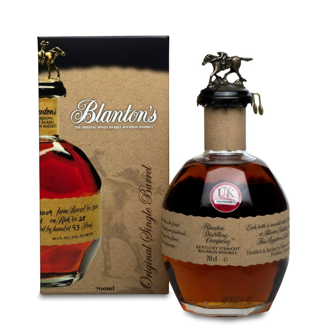 Blanton's Single Barrel Bourbon Original - JPHA
