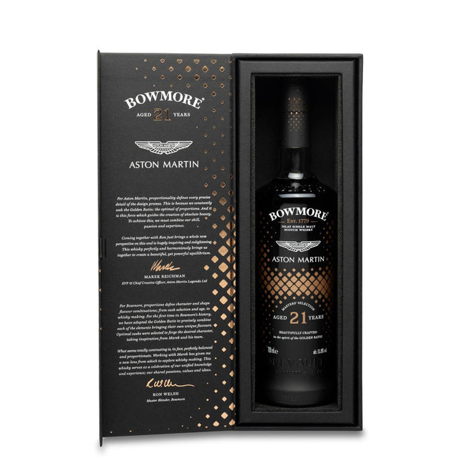 Bowmore 21 Year Old Aston Martin (Masters' Selection)