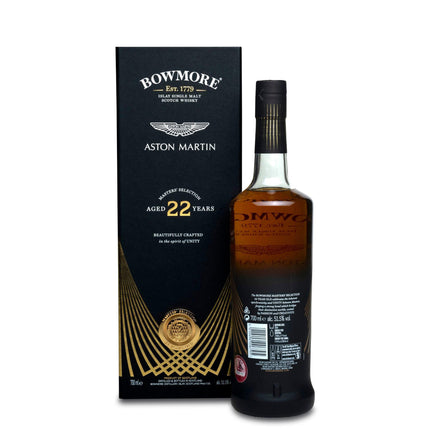 Bowmore 22 Year Old Aston Martin (Masters' Selection)