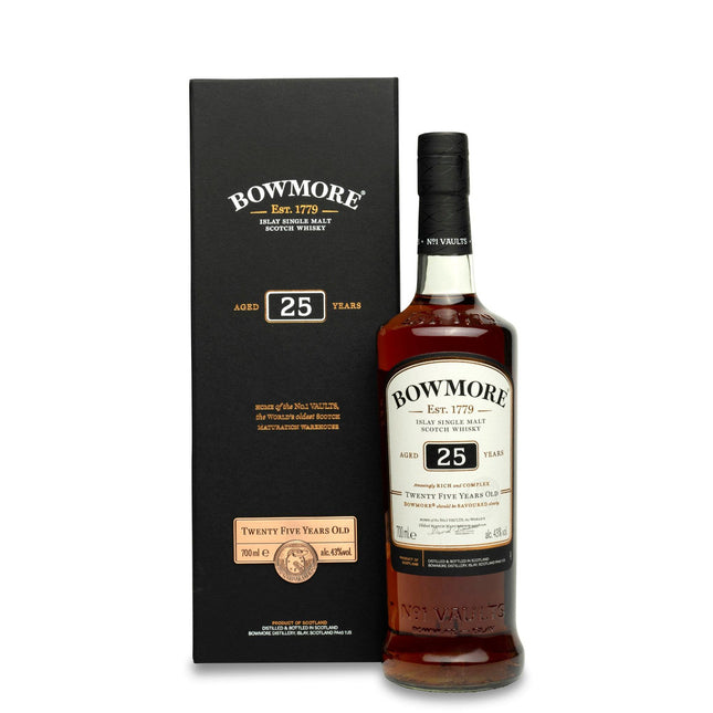 Bowmore 25 Year Old