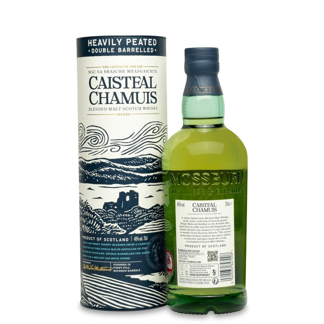 Caisteal Chamuis Heavily Peated Blended Malt - JPHA