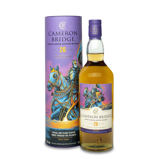 Cameronbridge 26 Year Old - The Knight's Golden Triumph (Diageo Special Release 2022)