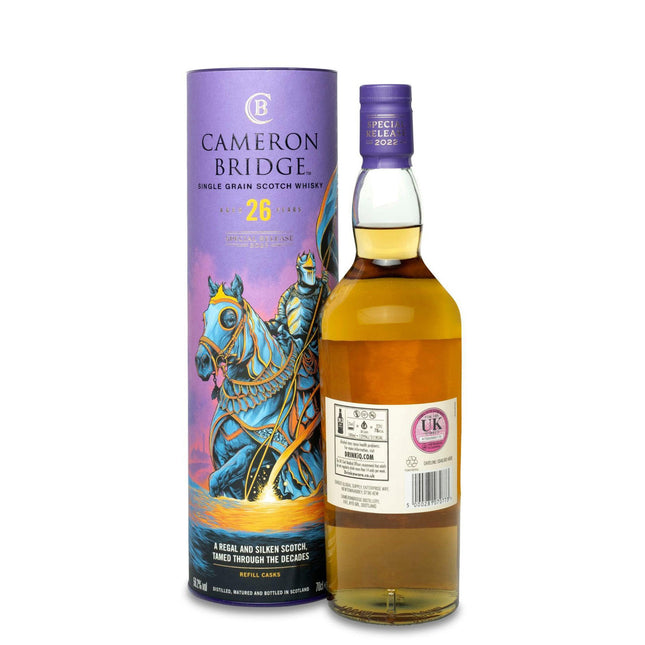 Cameronbridge 26 Year Old - The Knight's Golden Triumph (Diageo Special Release 2022)