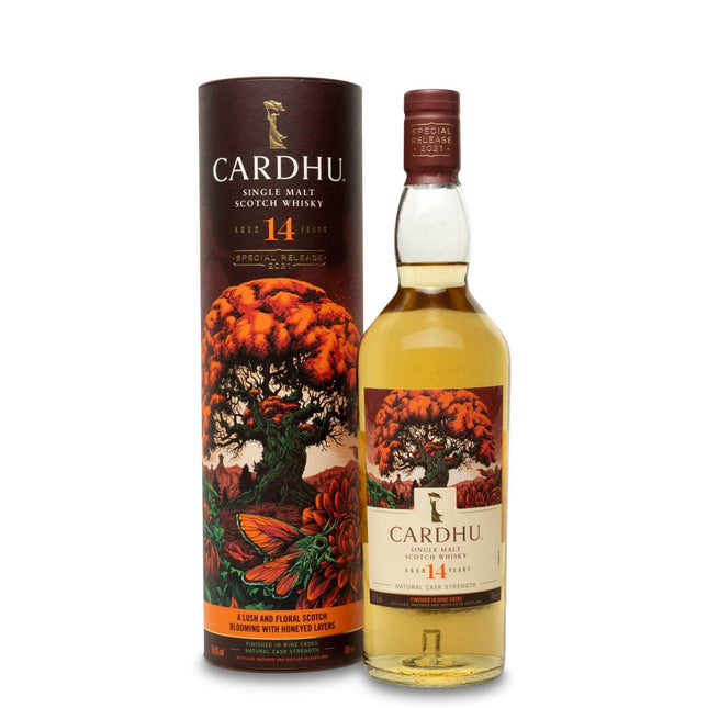 Cardhu 14 Year Old (Diageo Special Release 2021)