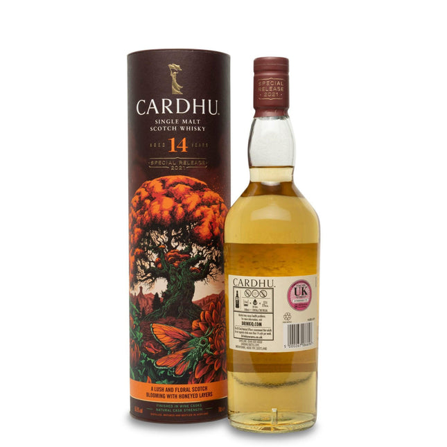 Cardhu 14 Year Old (Diageo Special Release 2021)