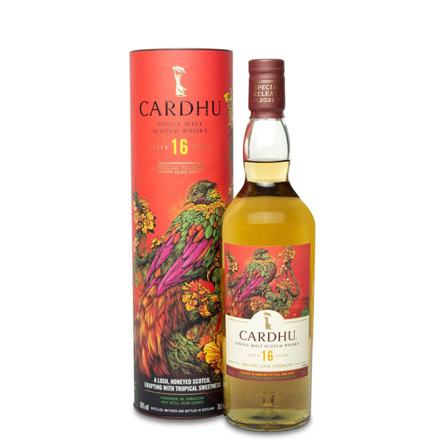 Cardhu 16 Year Old - The Hidden Paradise of Black Rock (Diageo Special Release 2022)