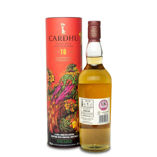 Cardhu 16 Year Old - The Hidden Paradise of Black Rock (Diageo Special Release 2022)