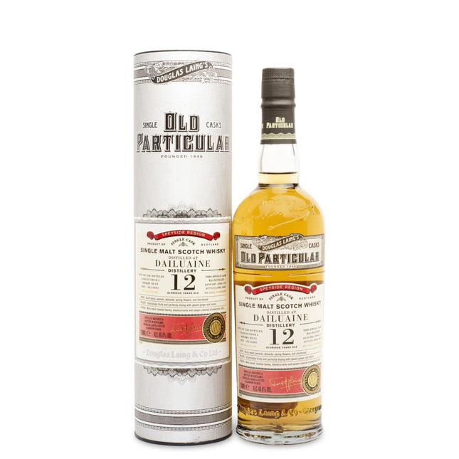 Dailuaine 12 Year Old 2008 (Old Particular) - JPHA