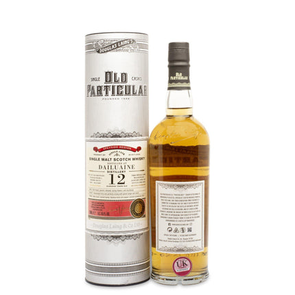 Dailuaine 12 Year Old 2008 (Old Particular)