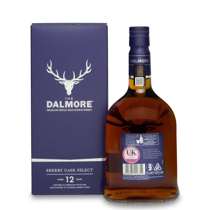 Dalmore 12 Year Old Sherry Cask Select - JPHA