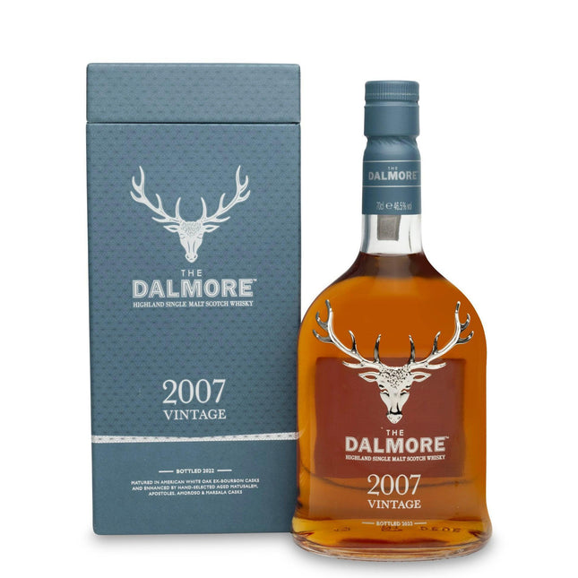Dalmore 2007 Vintage (Bottled 2022)