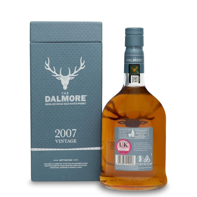Dalmore 2007 Vintage (Bottled 2022)
